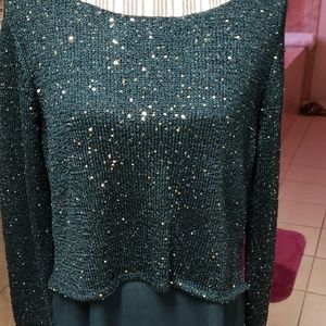 Gianni Bini glitter top